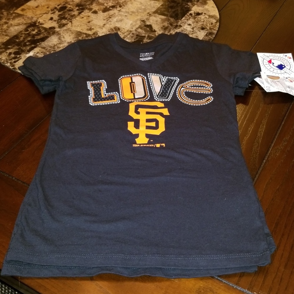 San Francisco Giants Shirt-Girls
